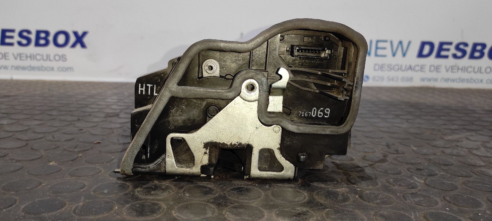 CERRADURA PUERTA TRASERA IZQUIERDA BMW X3 (E83) - vista 3