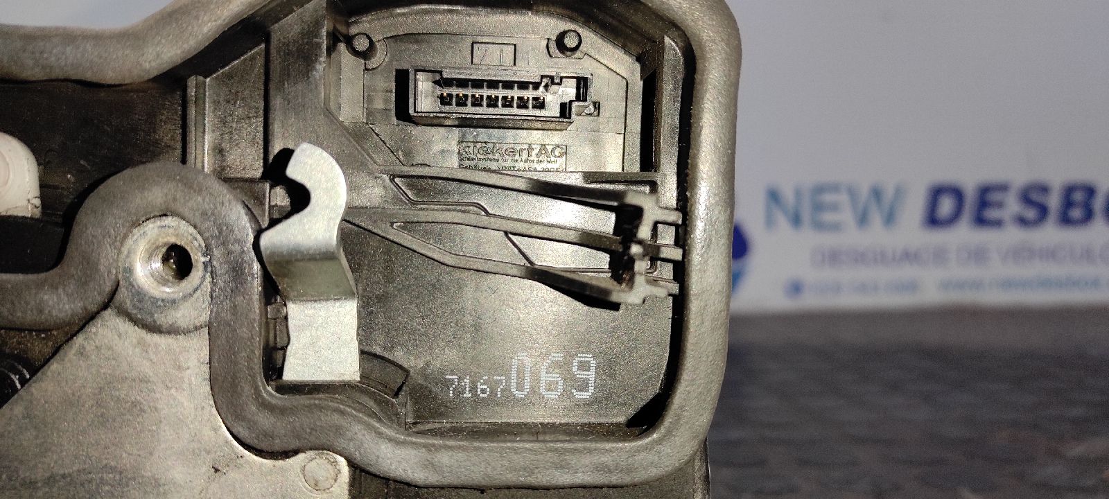 CERRADURA PUERTA TRASERA IZQUIERDA BMW X3 (E83) - vista 4