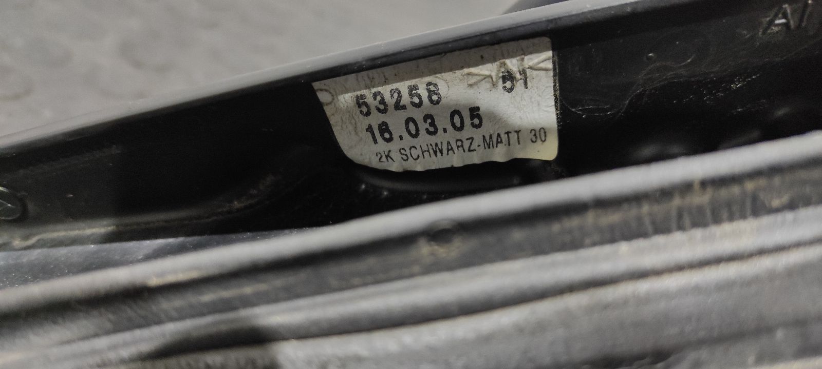 RETROVISOR DERECHO BMW X3 (E83) - vista 7