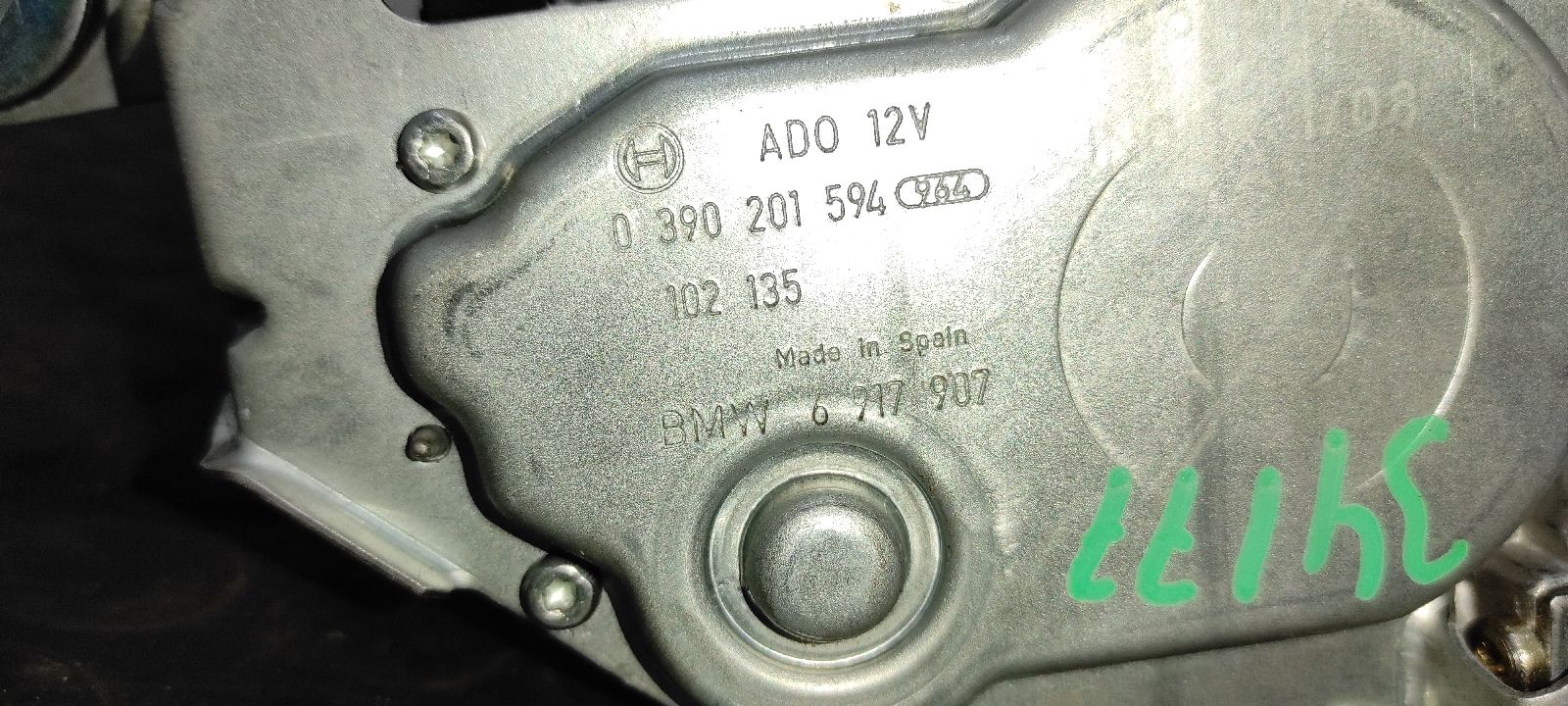 MOTOR LIMPIA TRASERO BMW X3 (E83) - vista 4