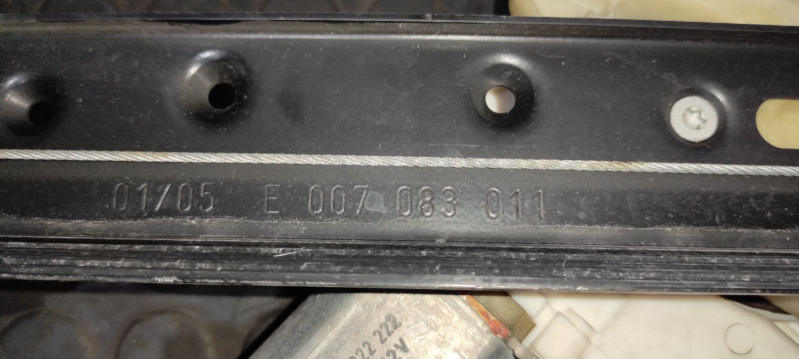 ELEVALUNAS DELANTERO DERECHO BMW X3 (E83) - vista 3