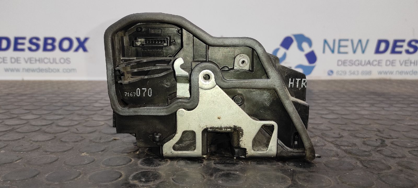 CERRADURA PUERTA TRASERA DERECHA BMW X3 (E83) - vista 3