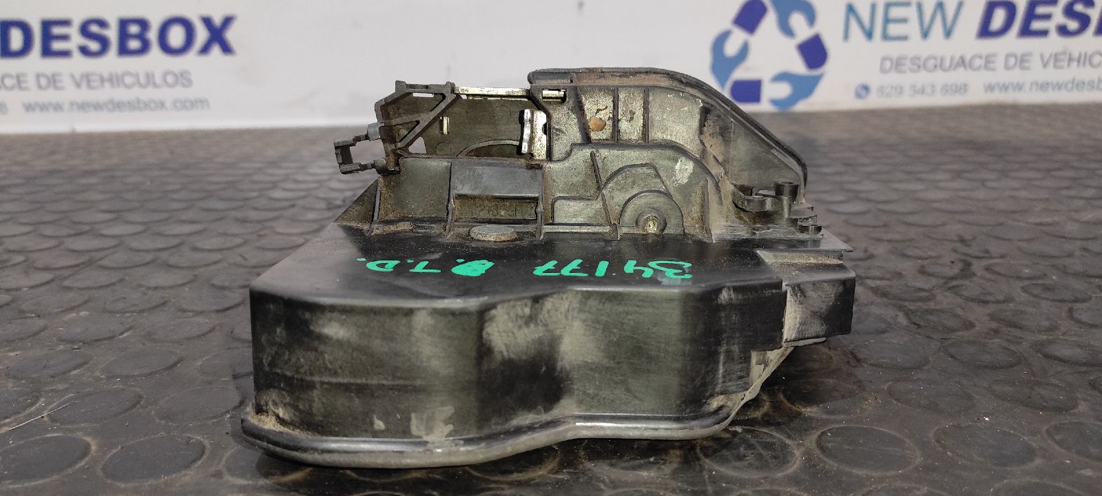 CERRADURA PUERTA TRASERA DERECHA BMW X3 (E83) - vista 4