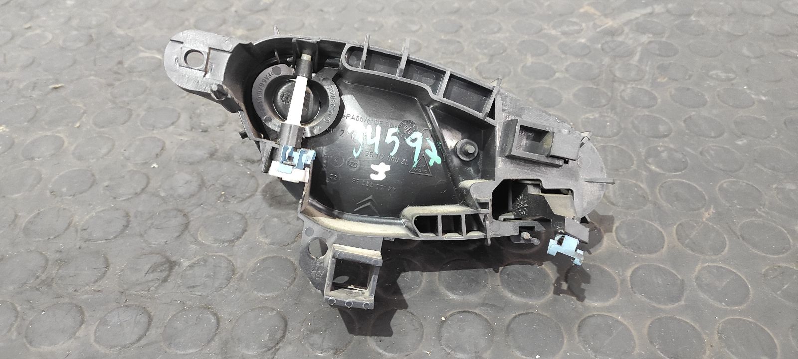 MANETA INTERIOR DELANTERA IZQUIERDA CITROEN XSARA BERLINA - vista 2