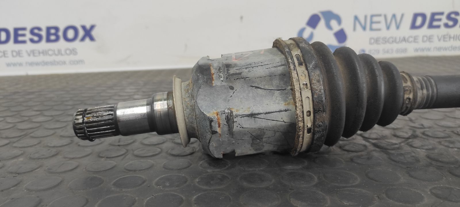 TRANSMISION DELANTERA IZQUIERDA TOYOTA RAV 4 (A2) - vista 3