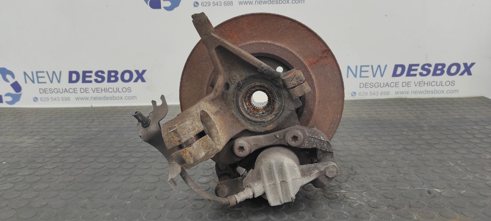 MANGUETA DELANTERA DERECHA CITROEN BERLINGO CUADRO