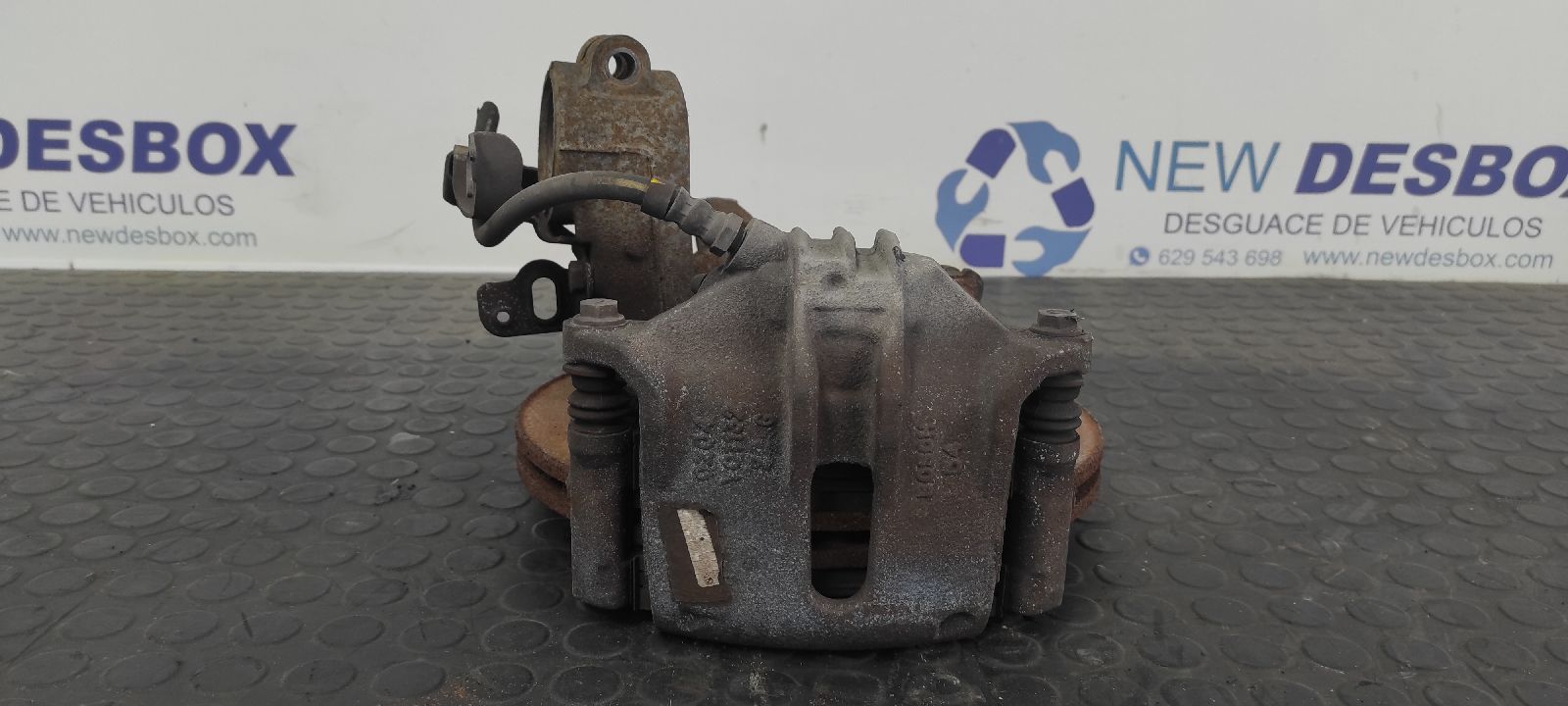 MANGUETA DELANTERA DERECHA CITROEN BERLINGO CUADRO - vista 2