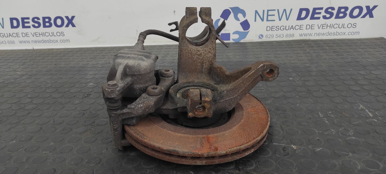 MANGUETA DELANTERA DERECHA CITROEN BERLINGO CUADRO - vista 4