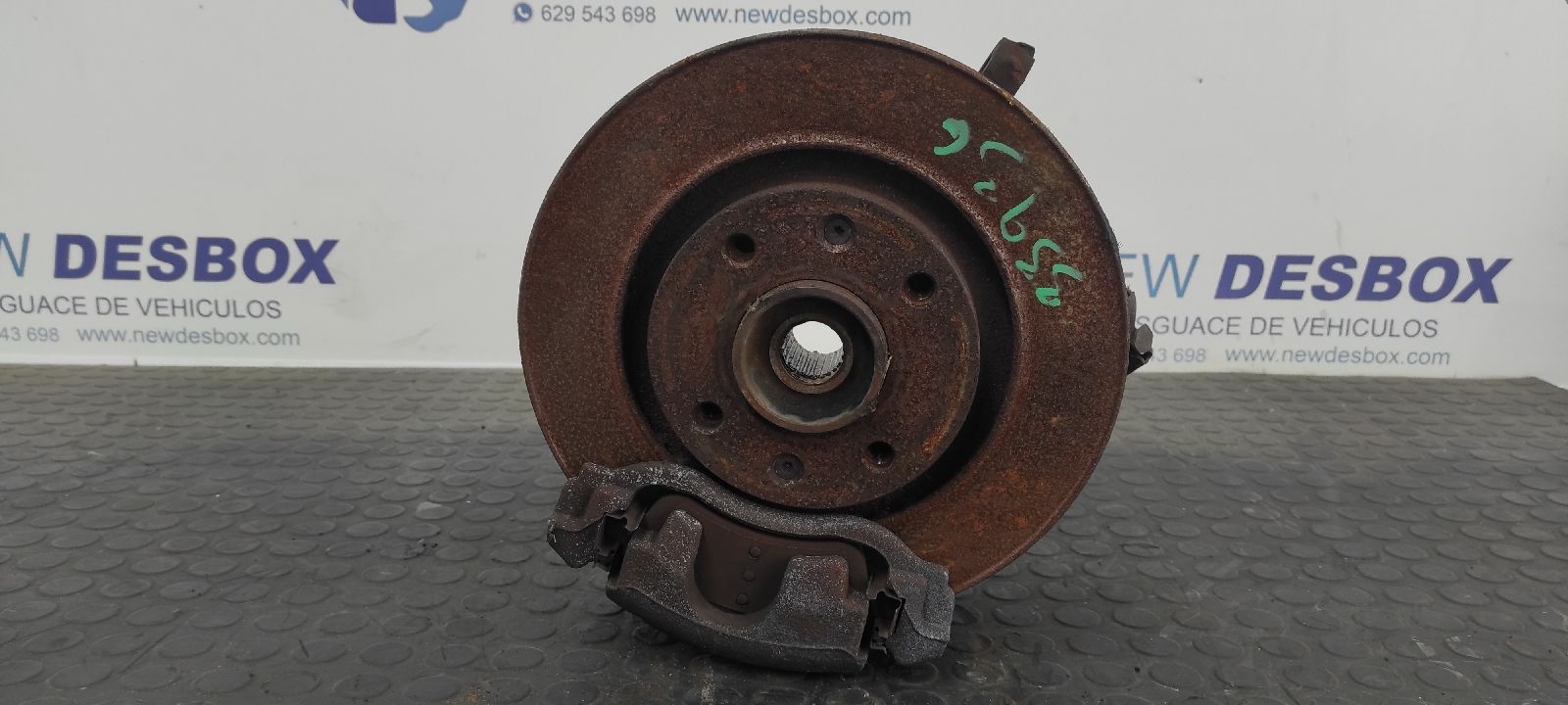 MANGUETA DELANTERA DERECHA CITROEN BERLINGO CUADRO - vista 3