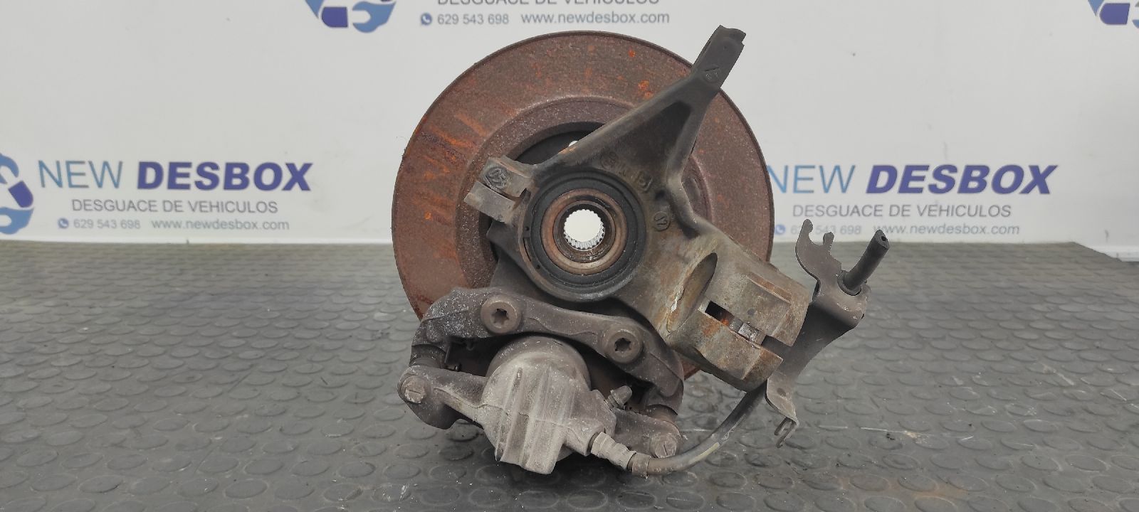 MANGUETA DELANTERA IZQUIERDA CITROEN BERLINGO CUADRO