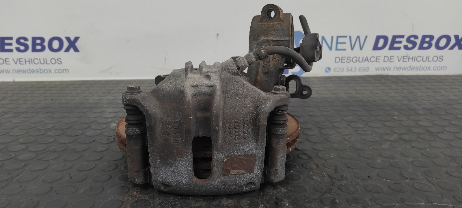 MANGUETA DELANTERA IZQUIERDA CITROEN BERLINGO CUADRO - vista 2