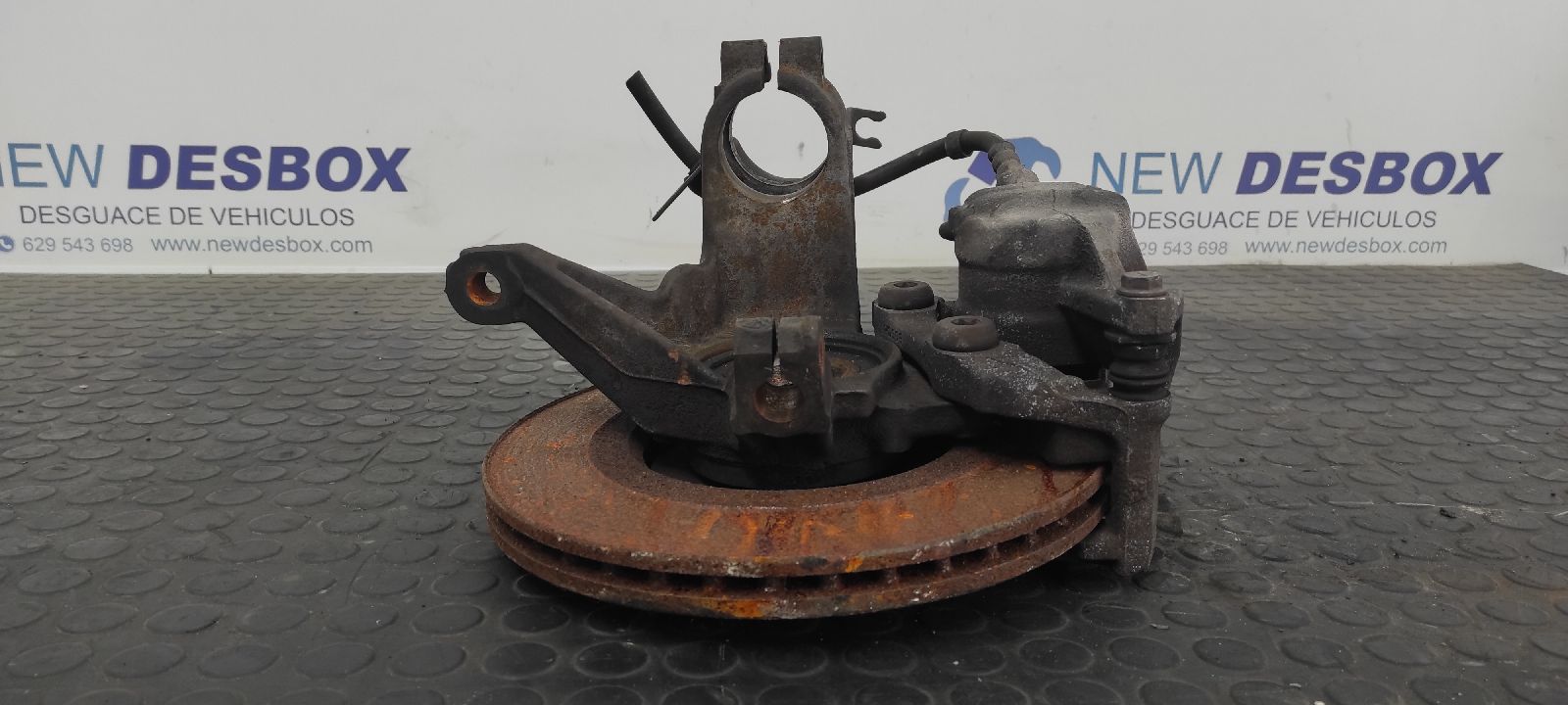 MANGUETA DELANTERA IZQUIERDA CITROEN BERLINGO CUADRO - vista 4