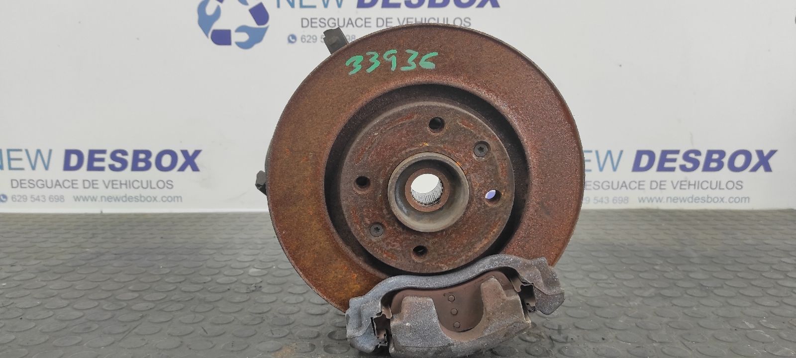 MANGUETA DELANTERA IZQUIERDA CITROEN BERLINGO CUADRO - vista 3