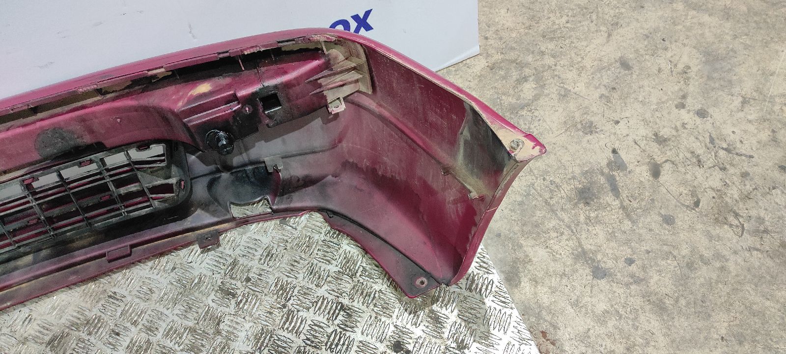 PARAGOLPES DELANTERO CITROEN SAXO - vista 8