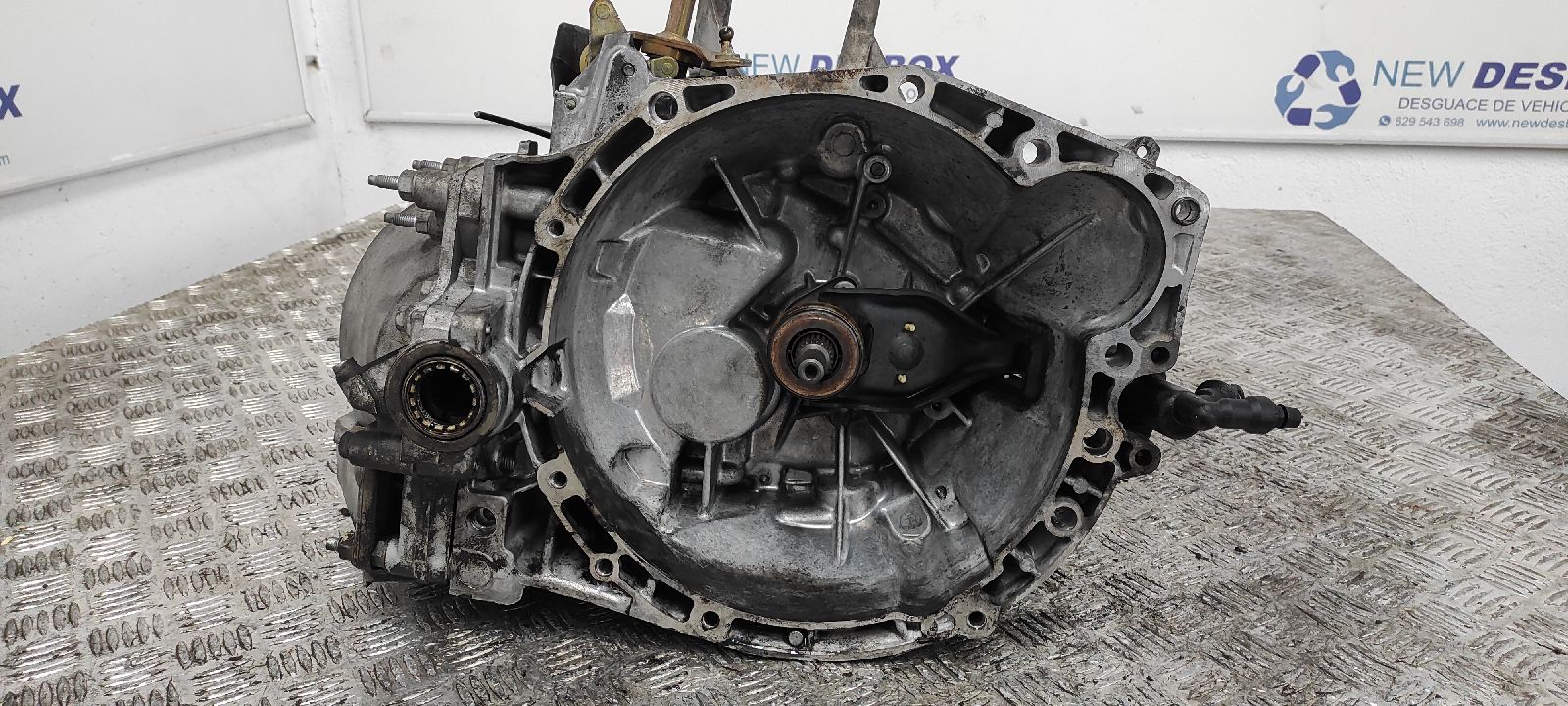 CAJA CAMBIOS PEUGEOT 407