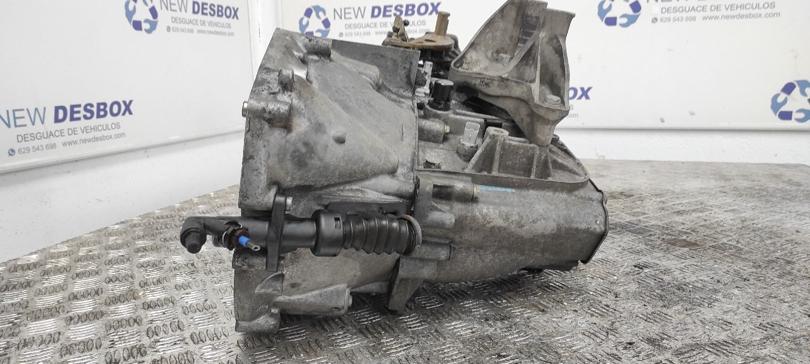 CAJA CAMBIOS PEUGEOT 407 - vista 7