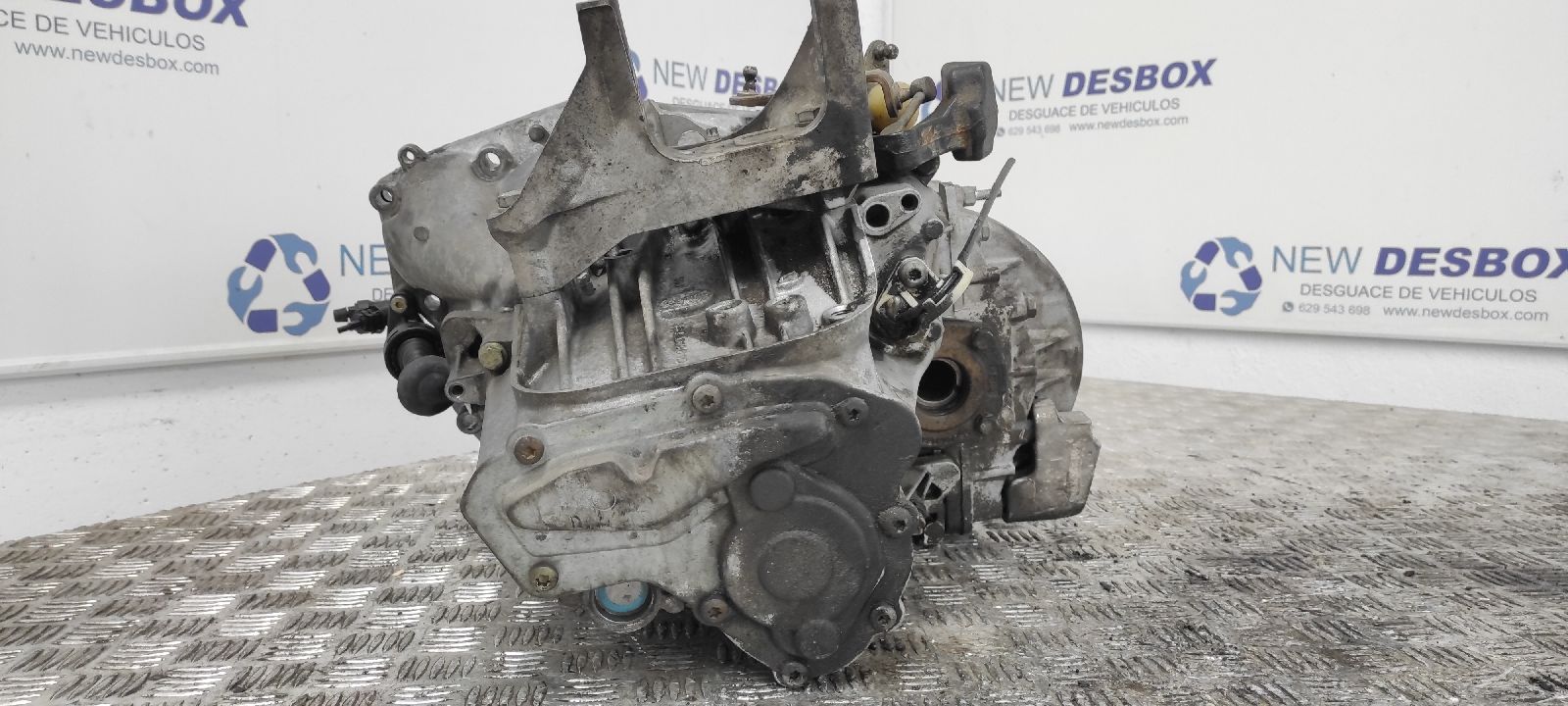 CAJA CAMBIOS PEUGEOT 407 - vista 4