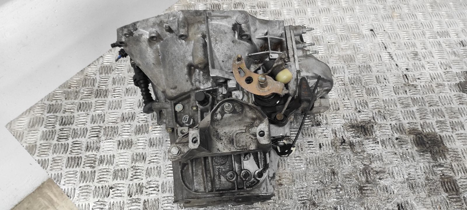 CAJA CAMBIOS PEUGEOT 407 - vista 8