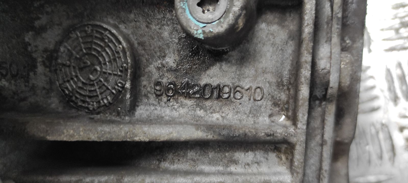 CAJA CAMBIOS PEUGEOT 407 - vista 2