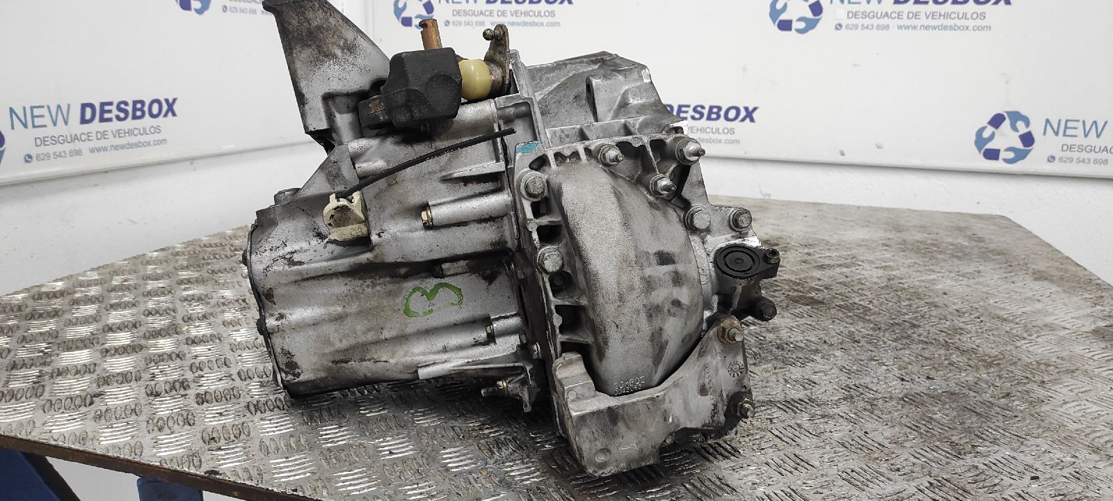 CAJA CAMBIOS PEUGEOT 407 - vista 6