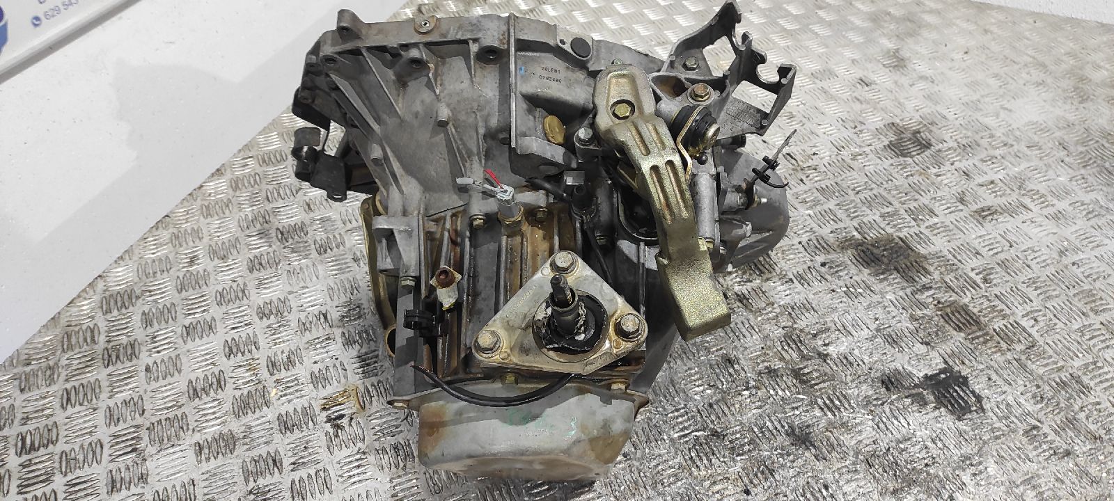 CAJA CAMBIOS FIAT SCUDO (222) - vista 2