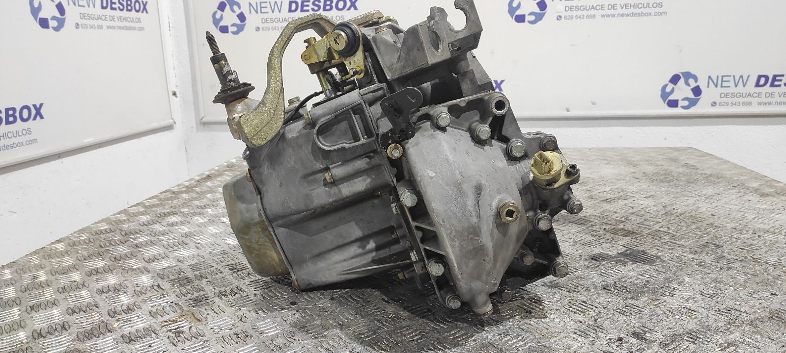 CAJA CAMBIOS FIAT SCUDO (222) - vista 5