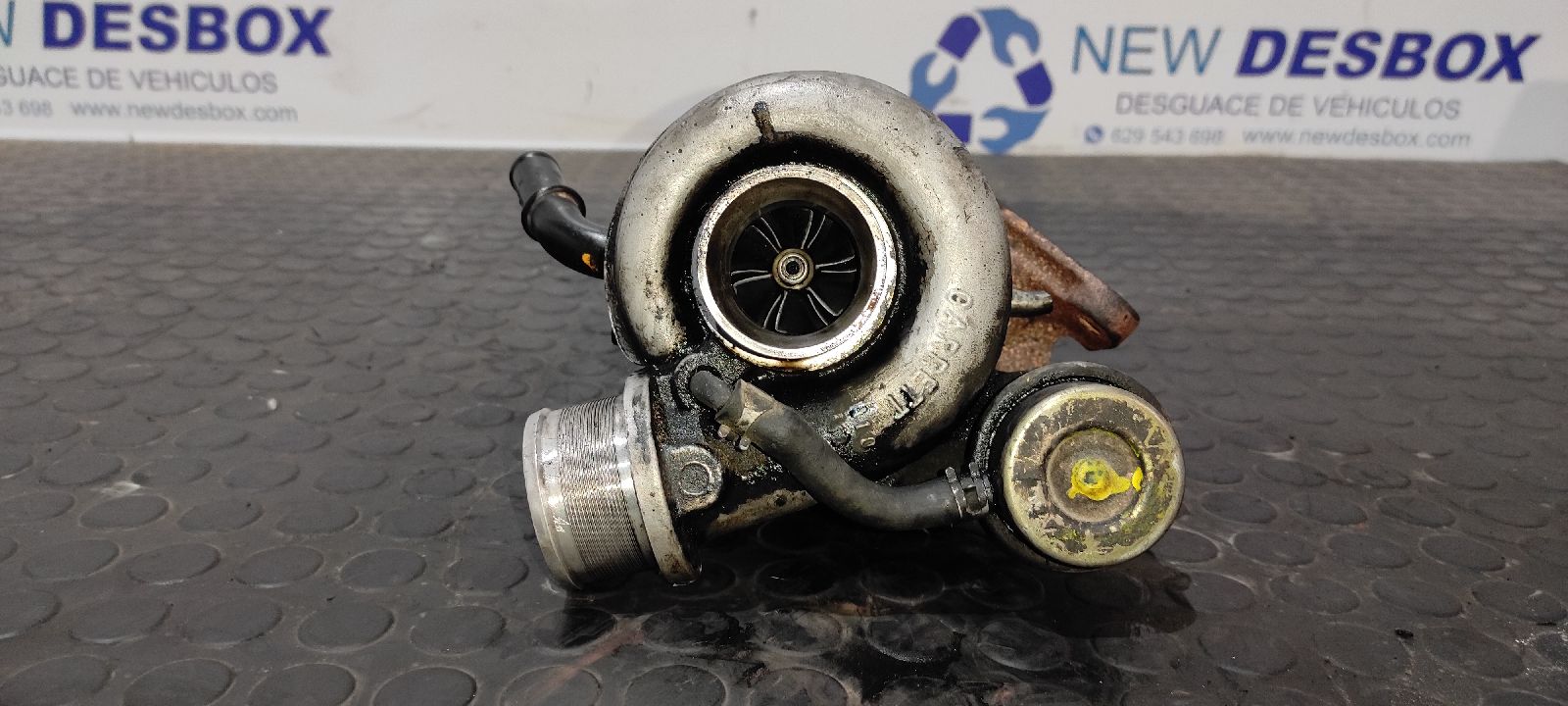 TURBOCOMPRESOR FIAT SCUDO (222)