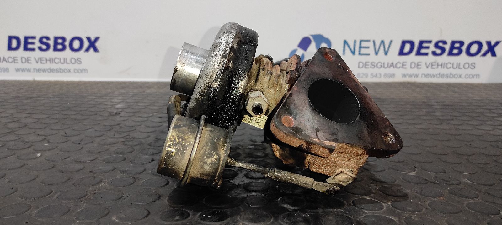 TURBOCOMPRESOR FIAT SCUDO (222) - vista 6