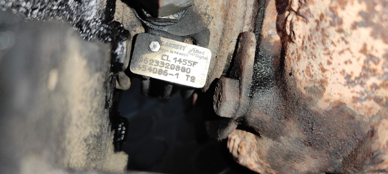 TURBOCOMPRESOR FIAT SCUDO (222) - vista 4