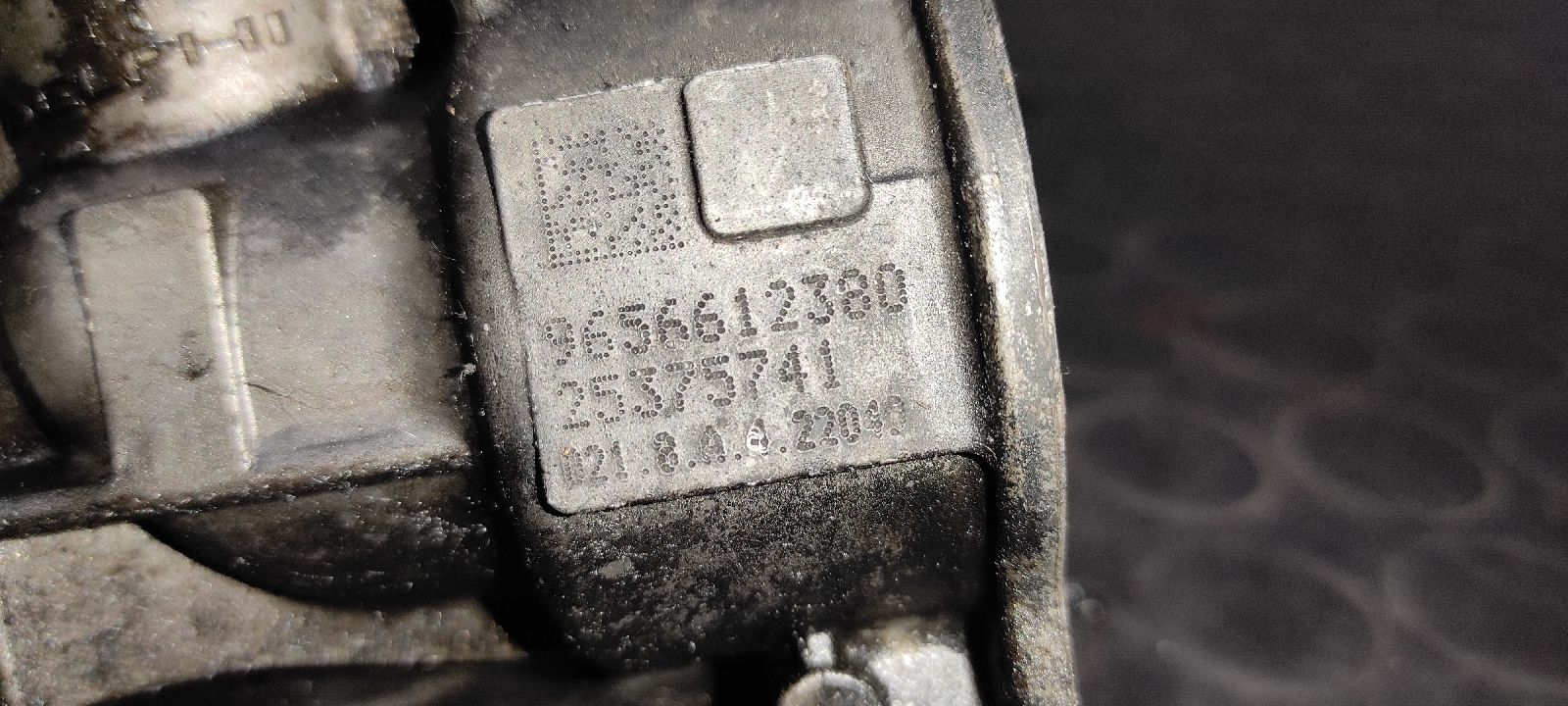 VALVULA EGR PEUGEOT 407 - vista 2