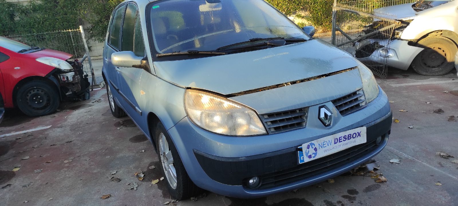 CARTER RENAULT SCENIC II - vista 10