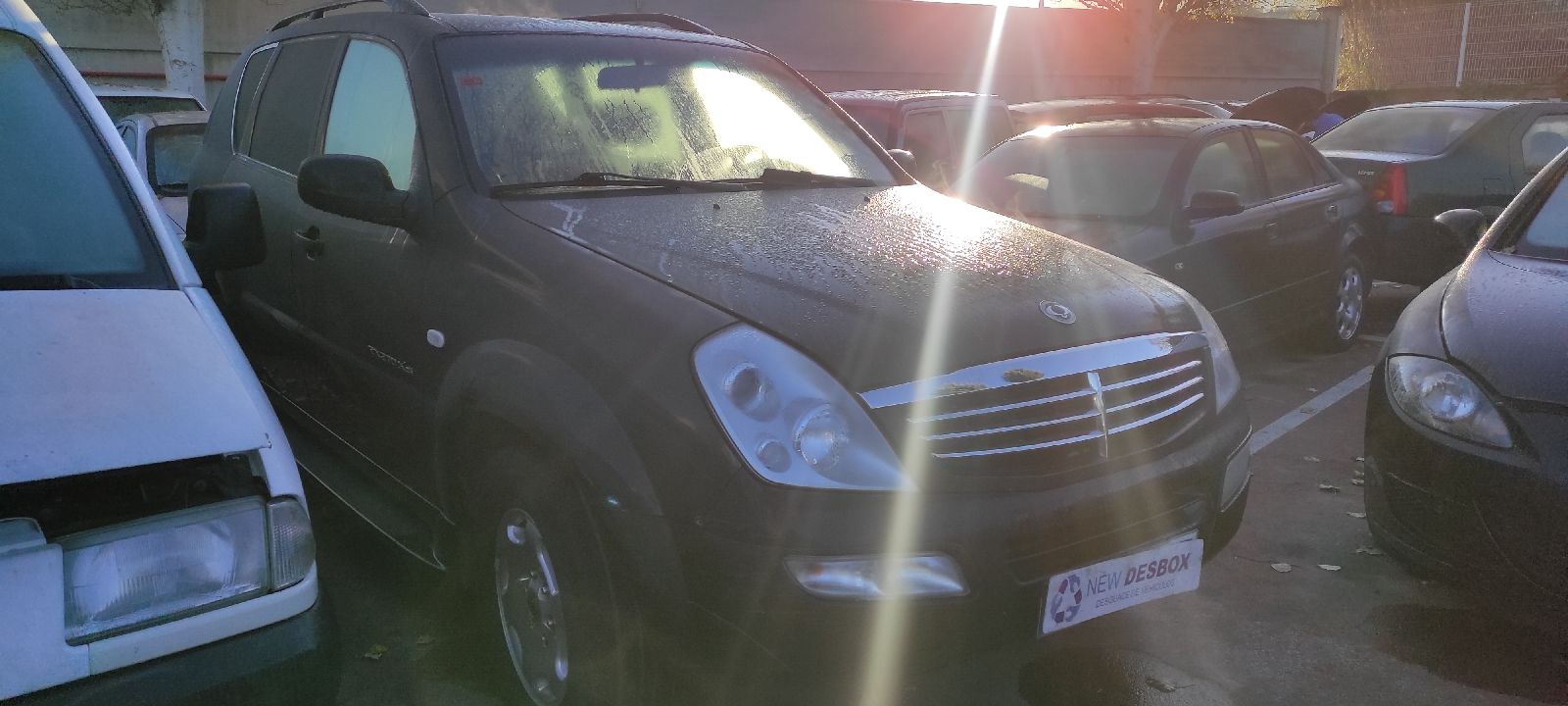 PUERTA LATERAL CORREDERA IZQUIERDA SSANGYONG REXTON