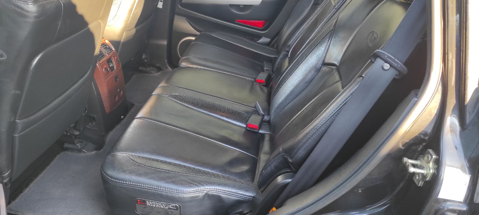 CINTURON DELANTERO IZQUIERDO SSANGYONG REXTON - vista 13