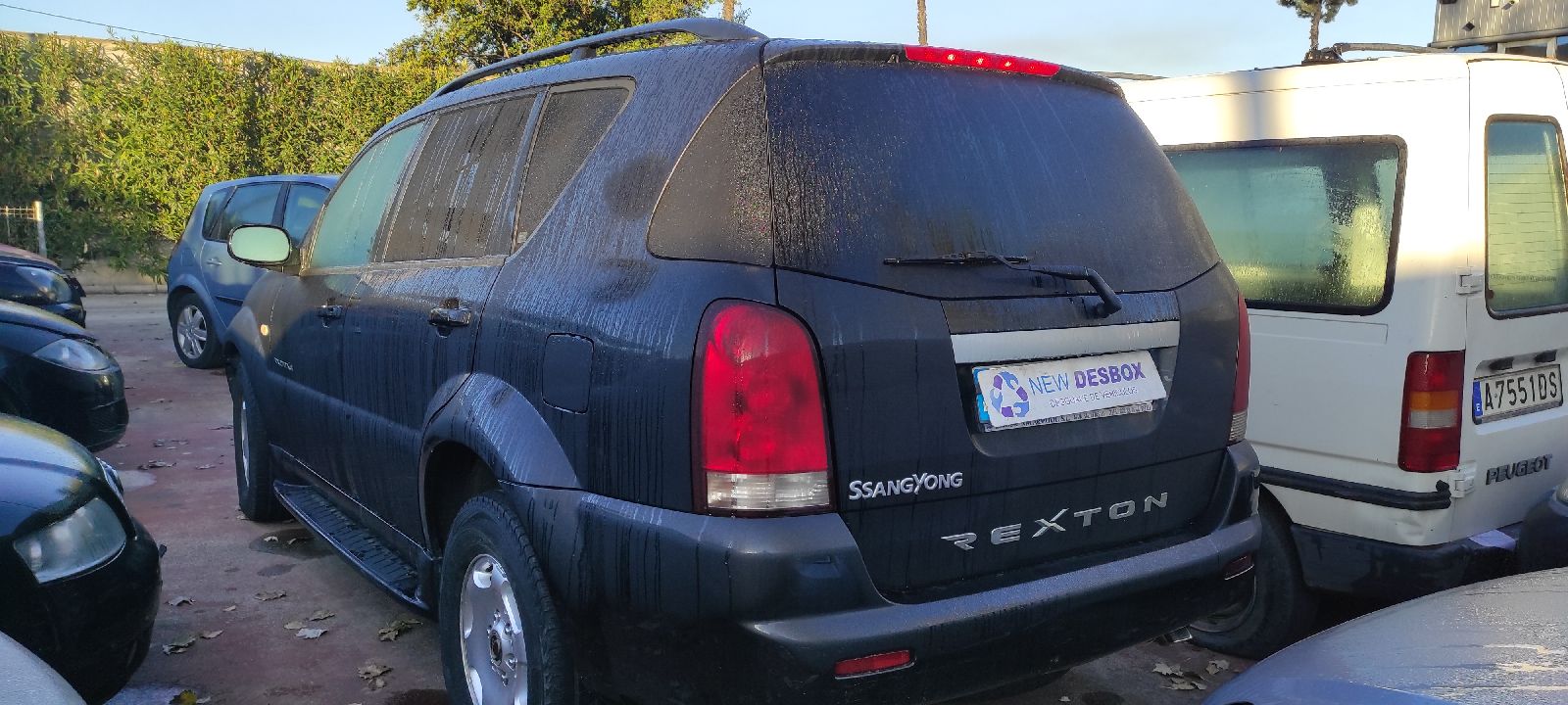 CINTURON DELANTERO IZQUIERDO SSANGYONG REXTON - vista 6