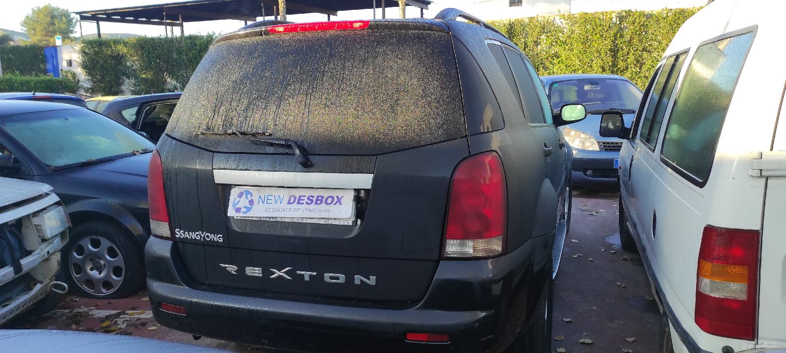 CINTURON DELANTERO IZQUIERDO SSANGYONG REXTON - vista 4