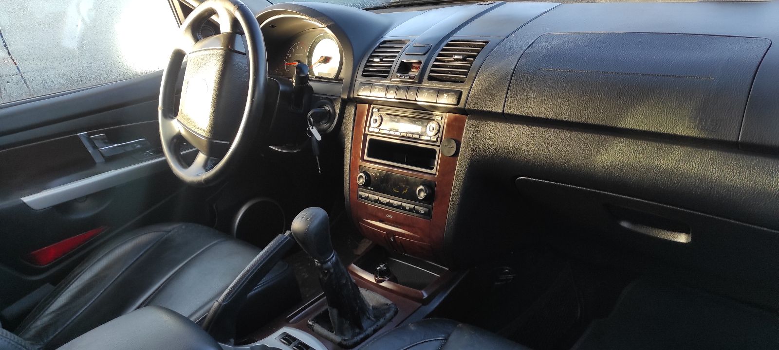 CINTURON DELANTERO IZQUIERDO SSANGYONG REXTON - vista 2