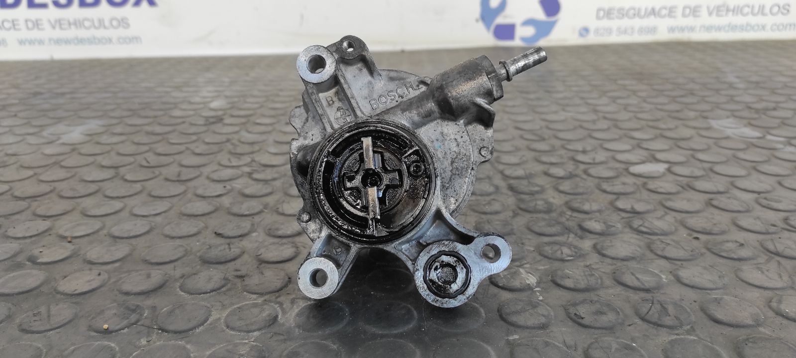 DEPRESOR FRENO / BOMBA VACIO PEUGEOT 407 - vista 2