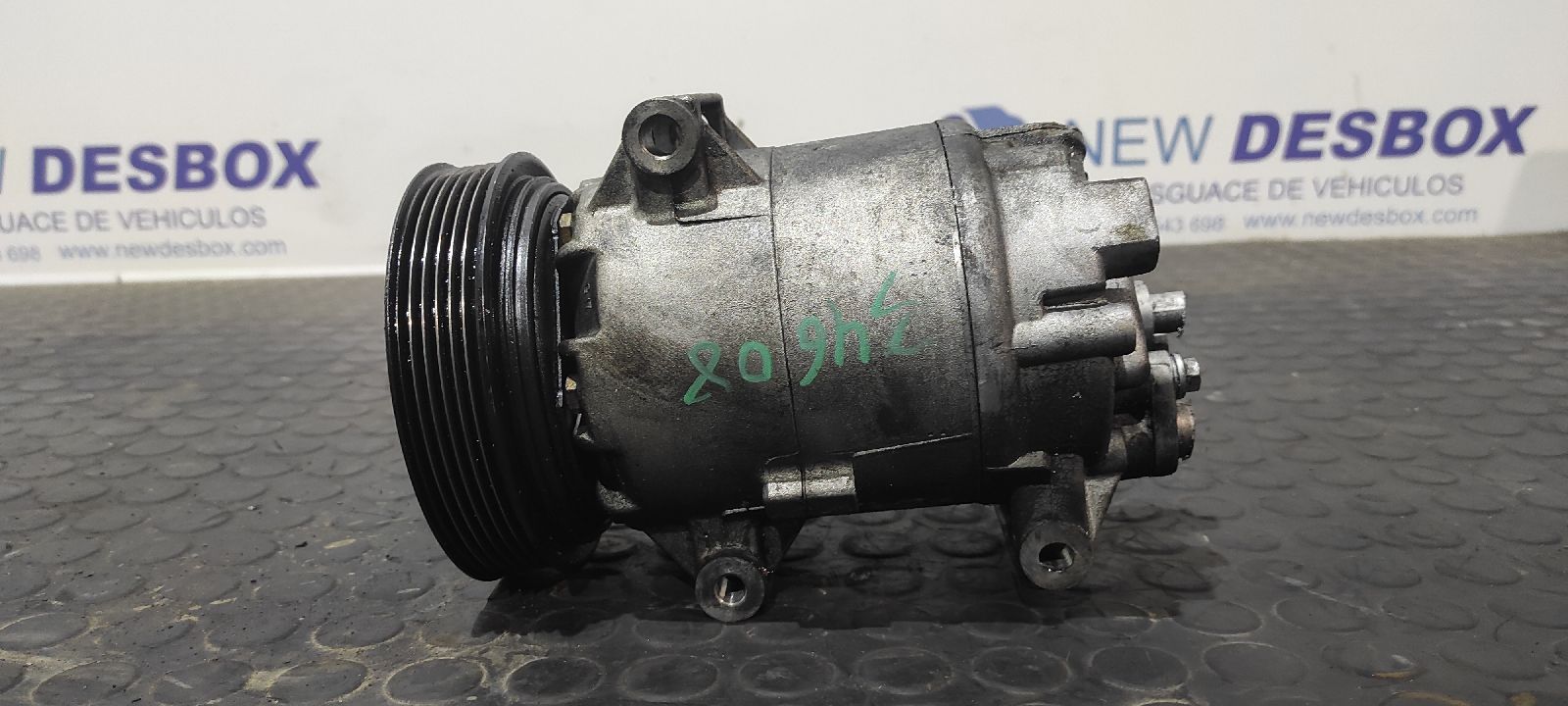 COMPRESOR AIRE ACONDICIONADO RENAULT SCENIC II - vista 7