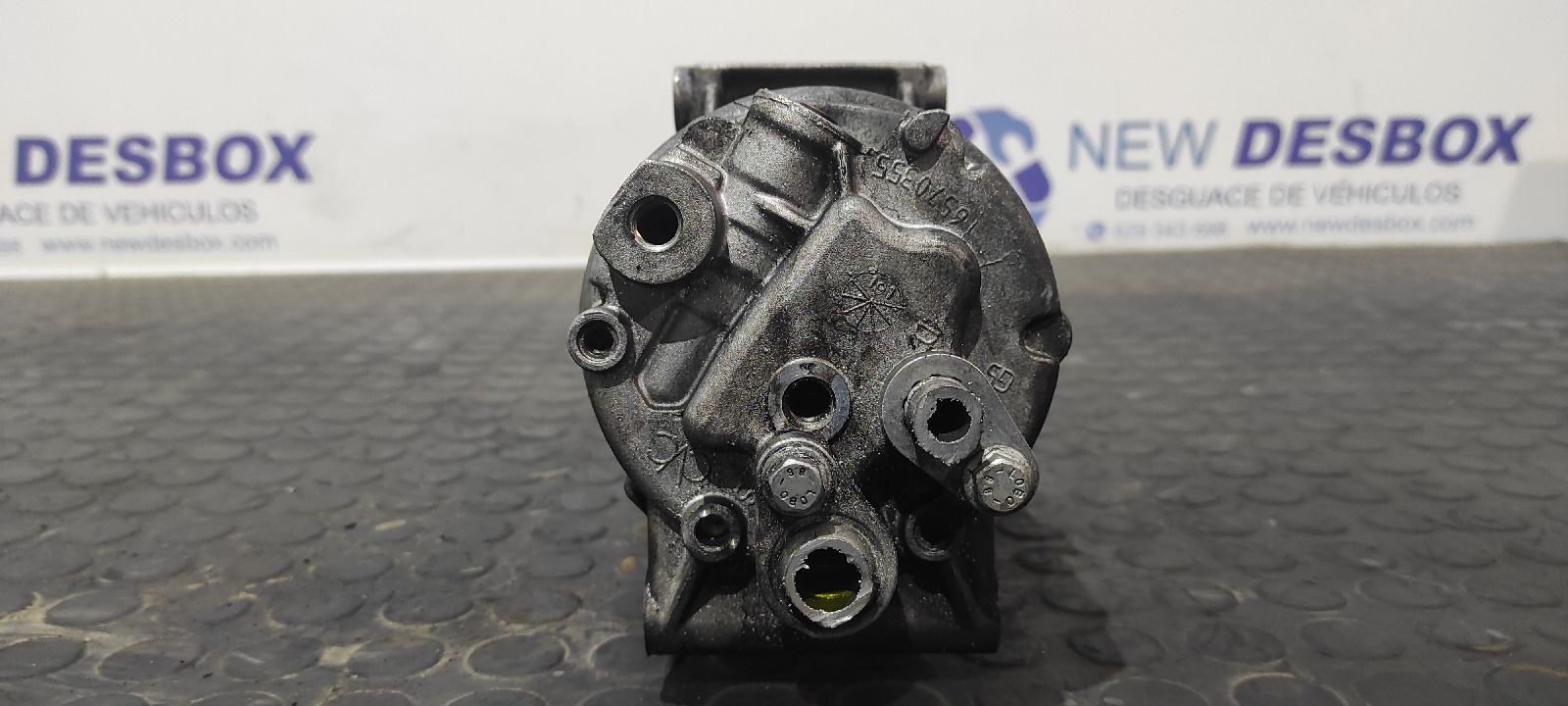 COMPRESOR AIRE ACONDICIONADO RENAULT SCENIC II - vista 4