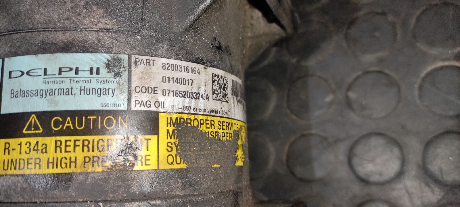 COMPRESOR AIRE ACONDICIONADO RENAULT SCENIC II - vista 6