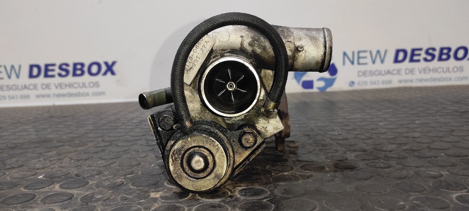 TURBOCOMPRESOR OPEL MERIVA