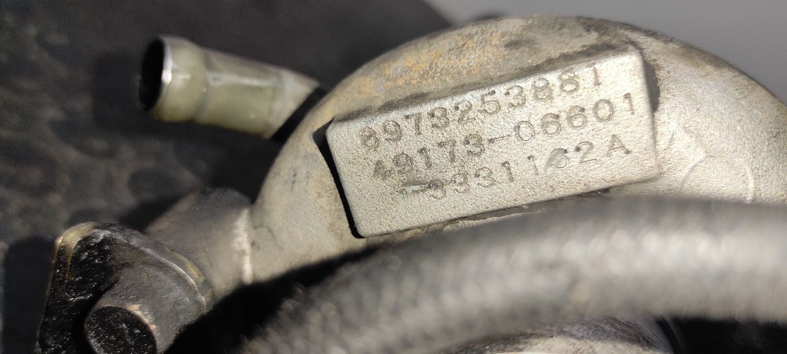 TURBOCOMPRESOR OPEL MERIVA - vista 3