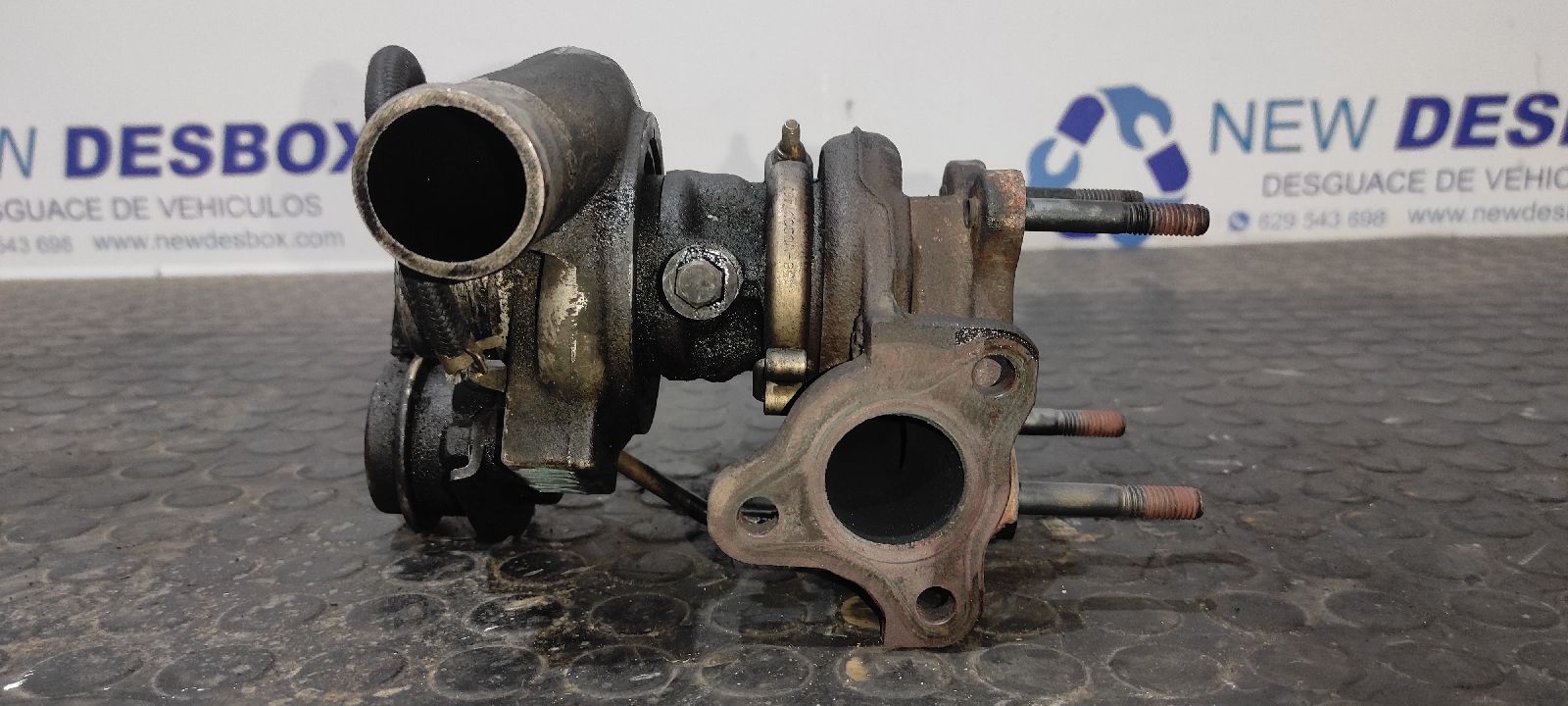 TURBOCOMPRESOR OPEL MERIVA - vista 5