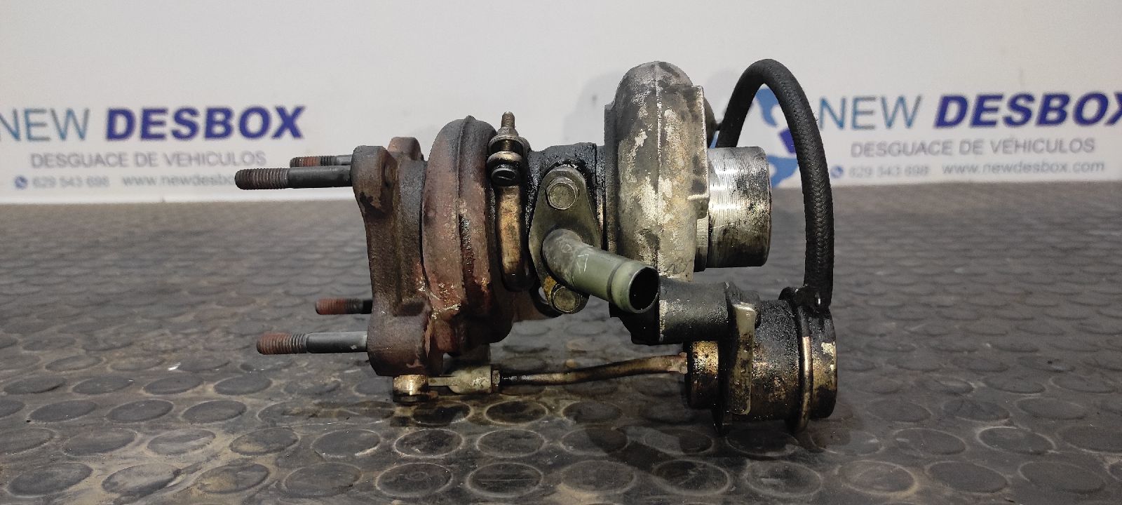 TURBOCOMPRESOR OPEL MERIVA - vista 6