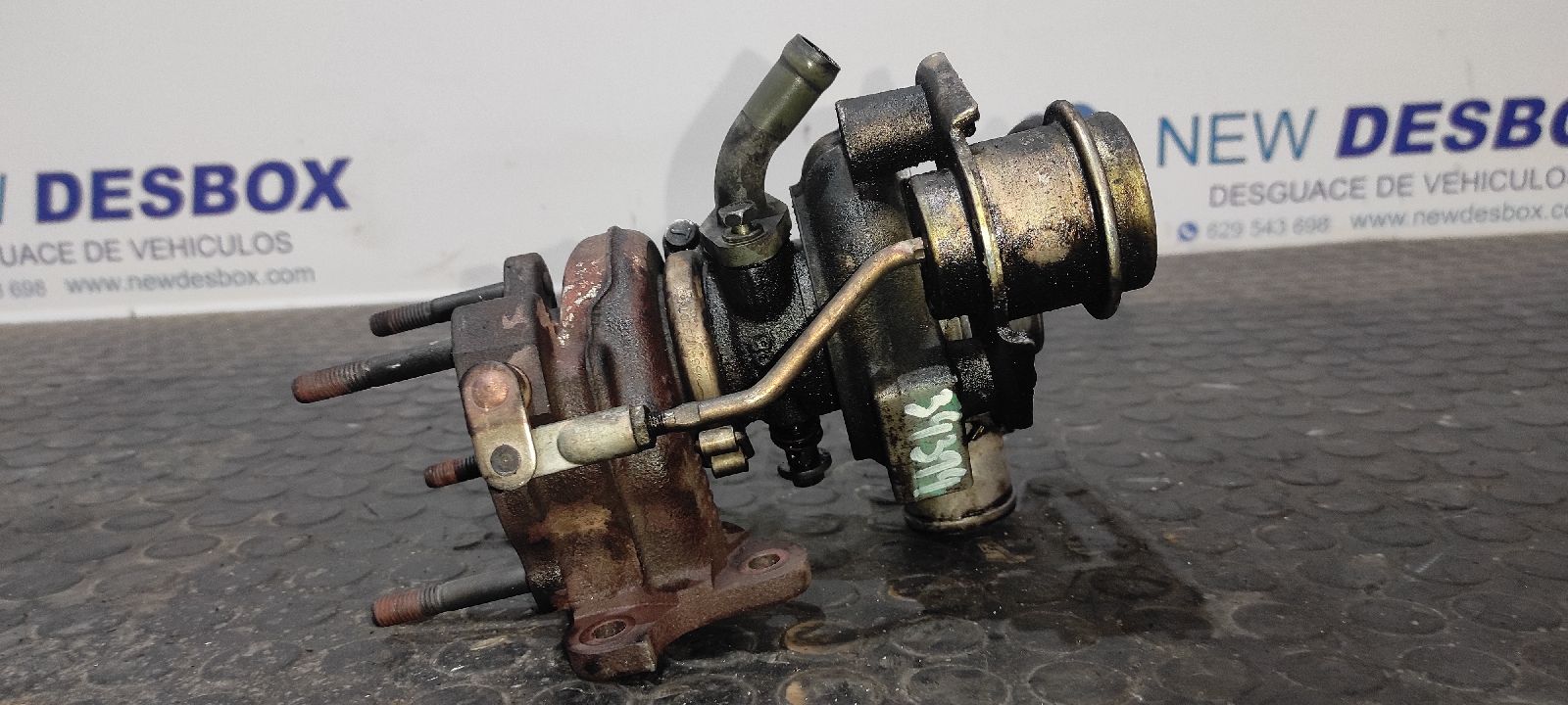 TURBOCOMPRESOR OPEL MERIVA - vista 2