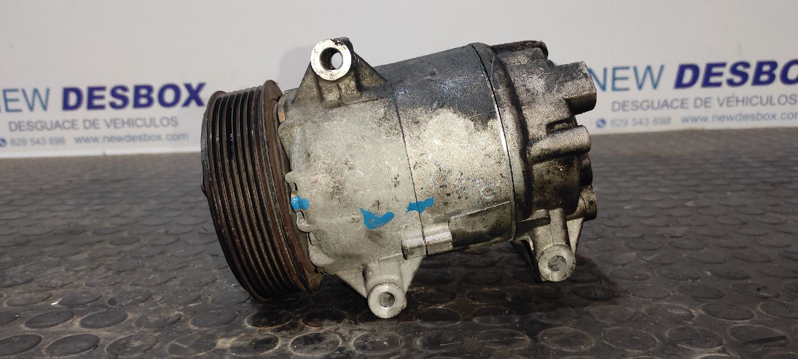 COMPRESOR AIRE ACONDICIONADO RENAULT SCENIC II - vista 4