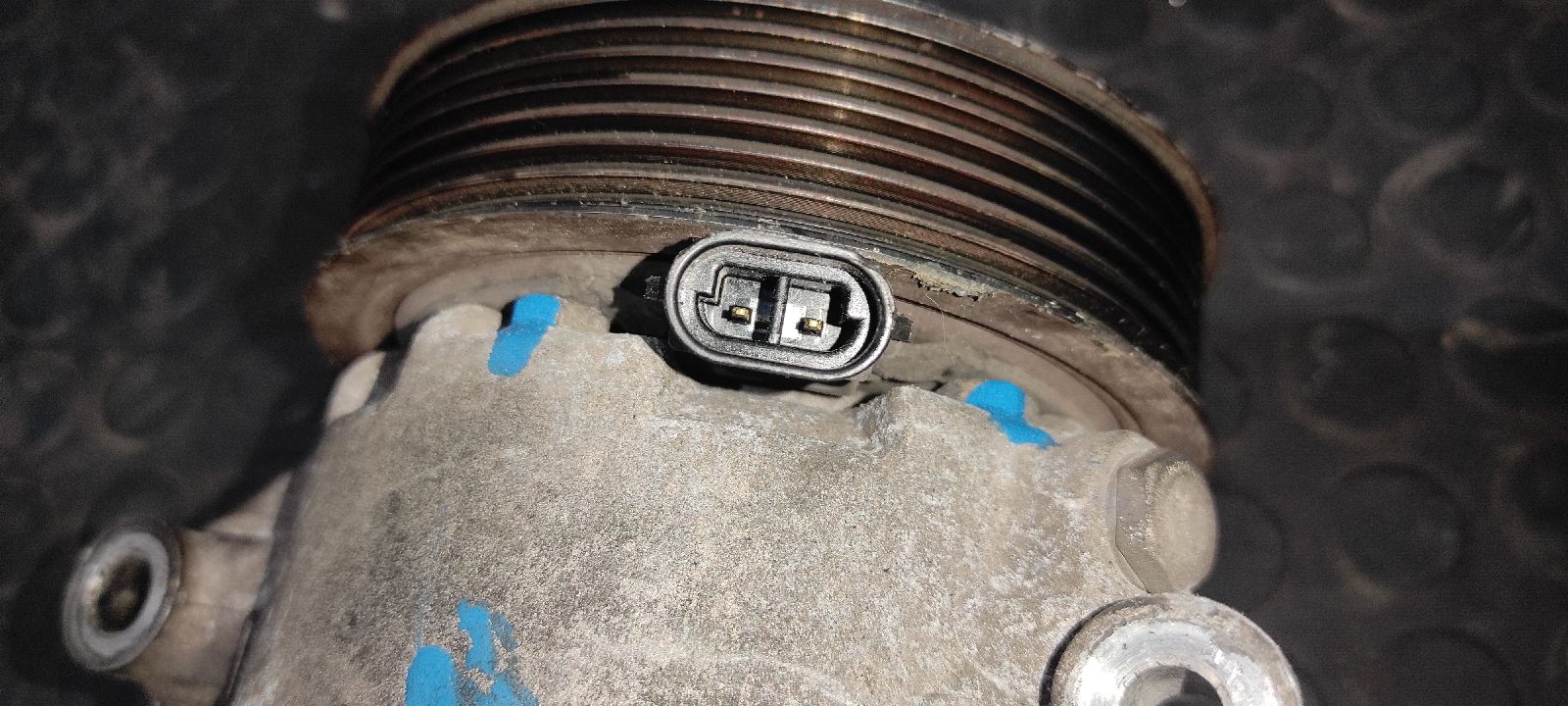 COMPRESOR AIRE ACONDICIONADO RENAULT SCENIC II - vista 2