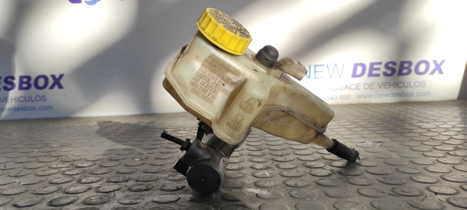 BOMBA FRENO SEAT CORDOBA BERLINA (6K2) - vista 2