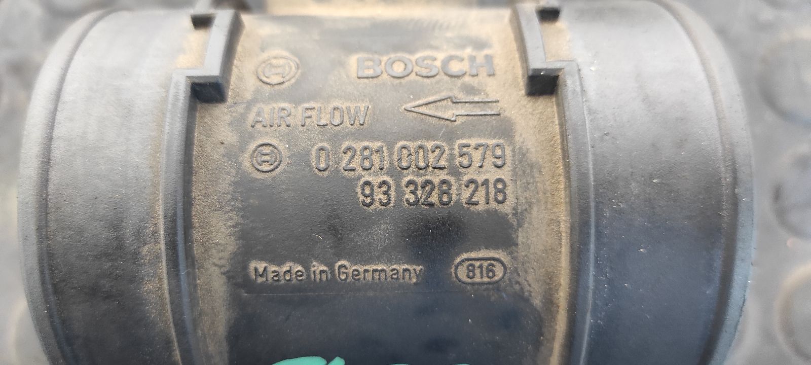 CAUDALIMETRO OPEL MERIVA - vista 3