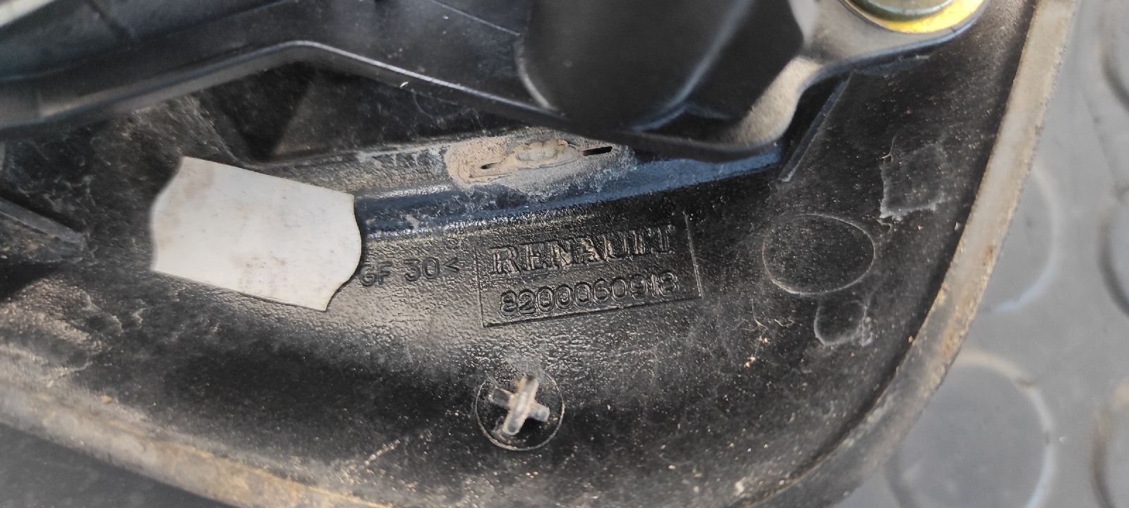 MANETA EXTERIOR PORTON RENAULT CLIO II FASE II (B/CB0) - vista 3